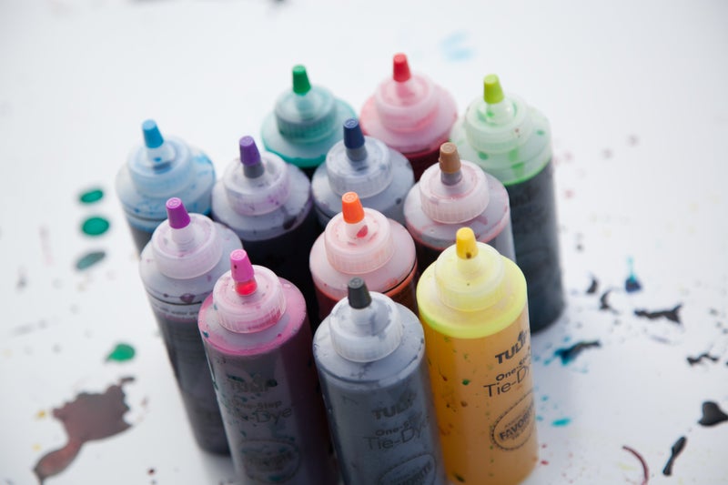 توليب مجموعة صبغ الملابس "توليب" بخطوة واحدة، مجموعة كبيرة جدًا تضم ​​12 لونًا - Image 4